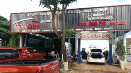 Bình Phước: Đại lý dầu Wolver - Trung Tâm Chăm Sóc Ô Tô Chuyên Nghiệp - HIỆP NANO